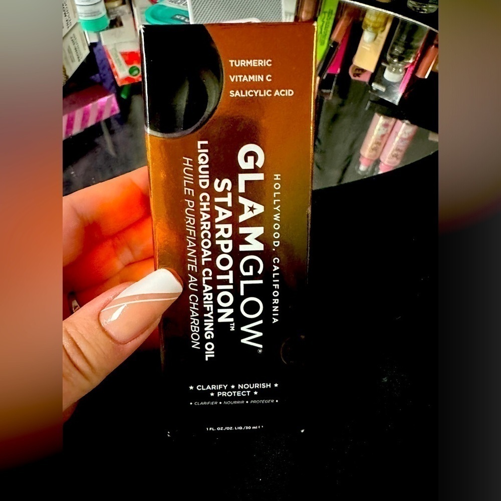 Glamglow Starpotion Liquid Charcoal Clarifying Oil